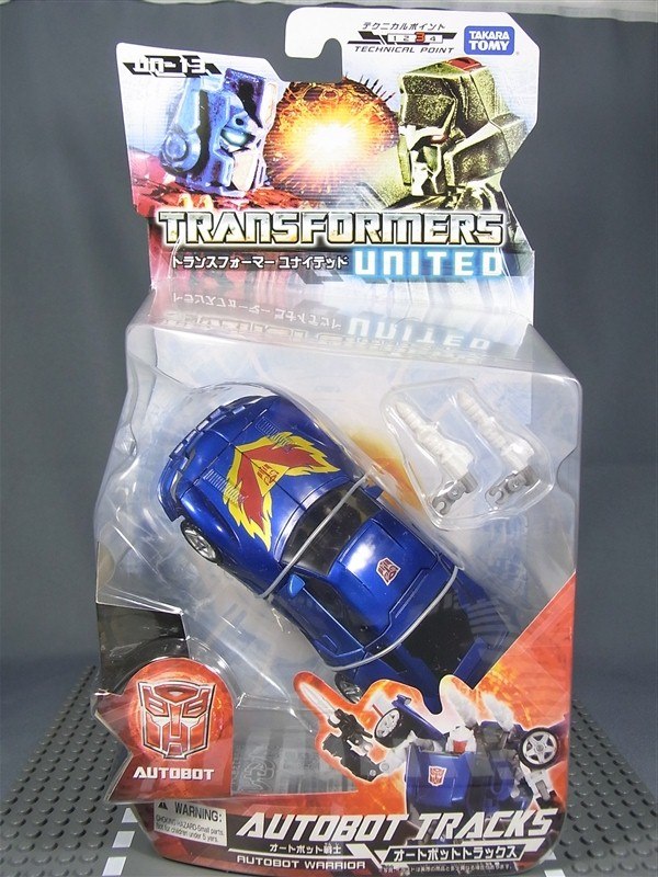 Transformers United Tracks  (1 of 12)